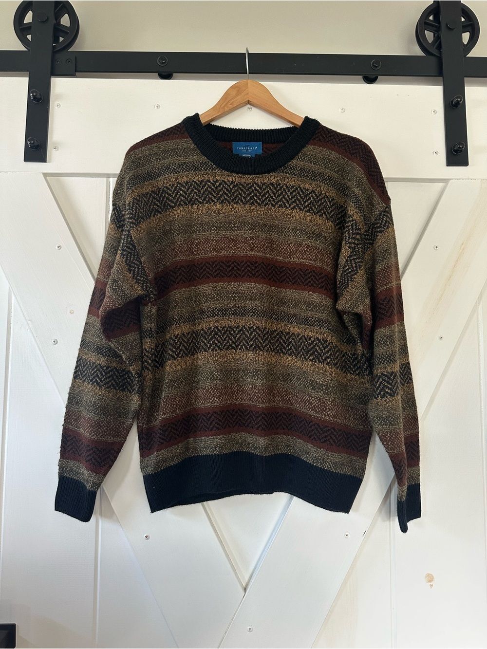 Vintage TownCraft Sweater Jacquard